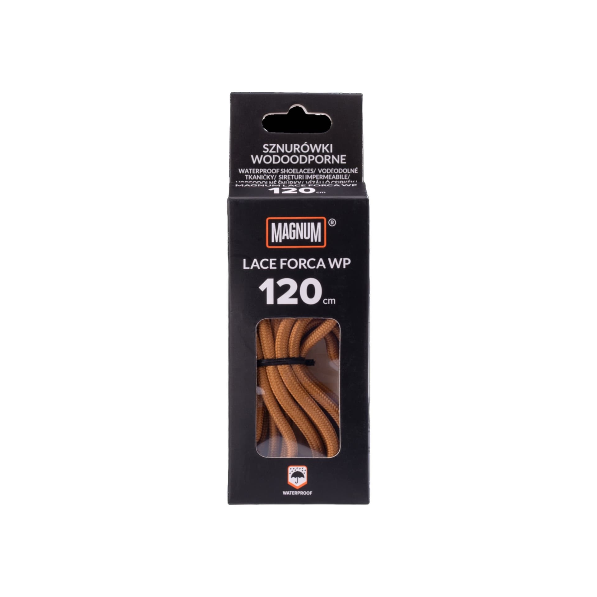 Wytrzymałe sznurówki do obuwia MAGNUM FORCA WP