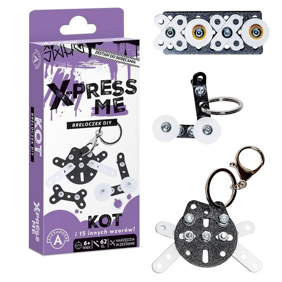 X-Press Me Brelok Diy Kot