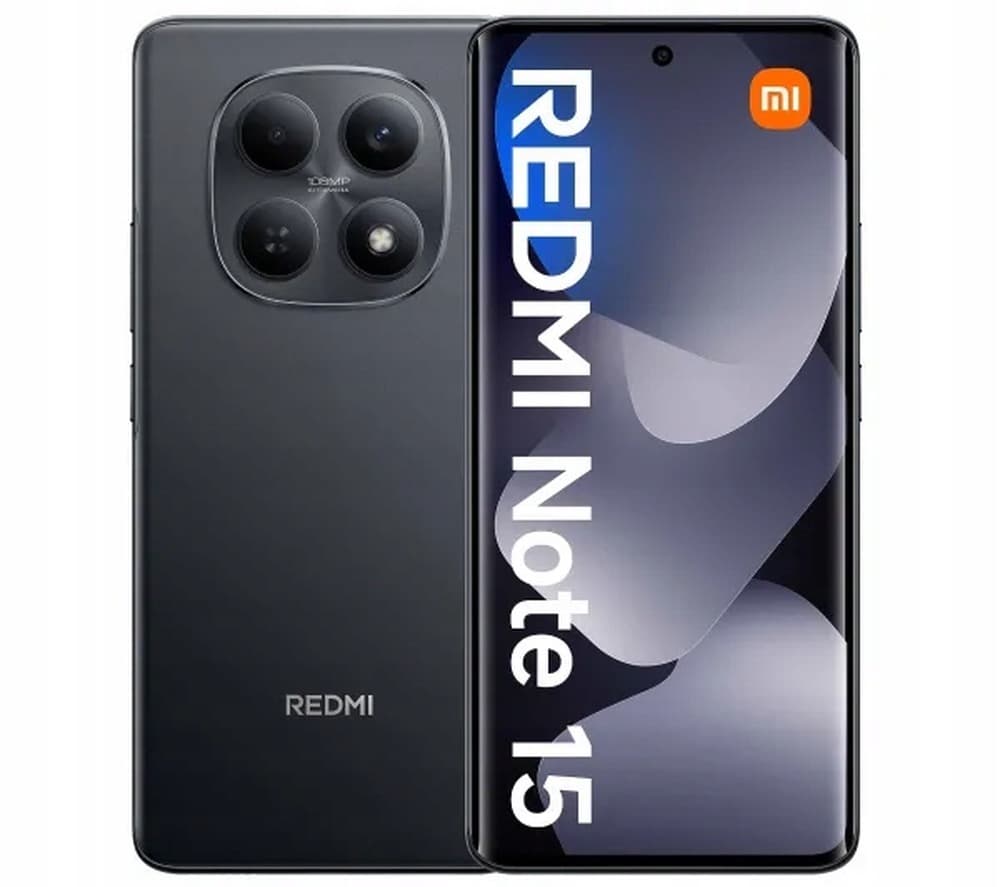 Xiaomi Redmi Note 15 4G 8/256GB Czarny