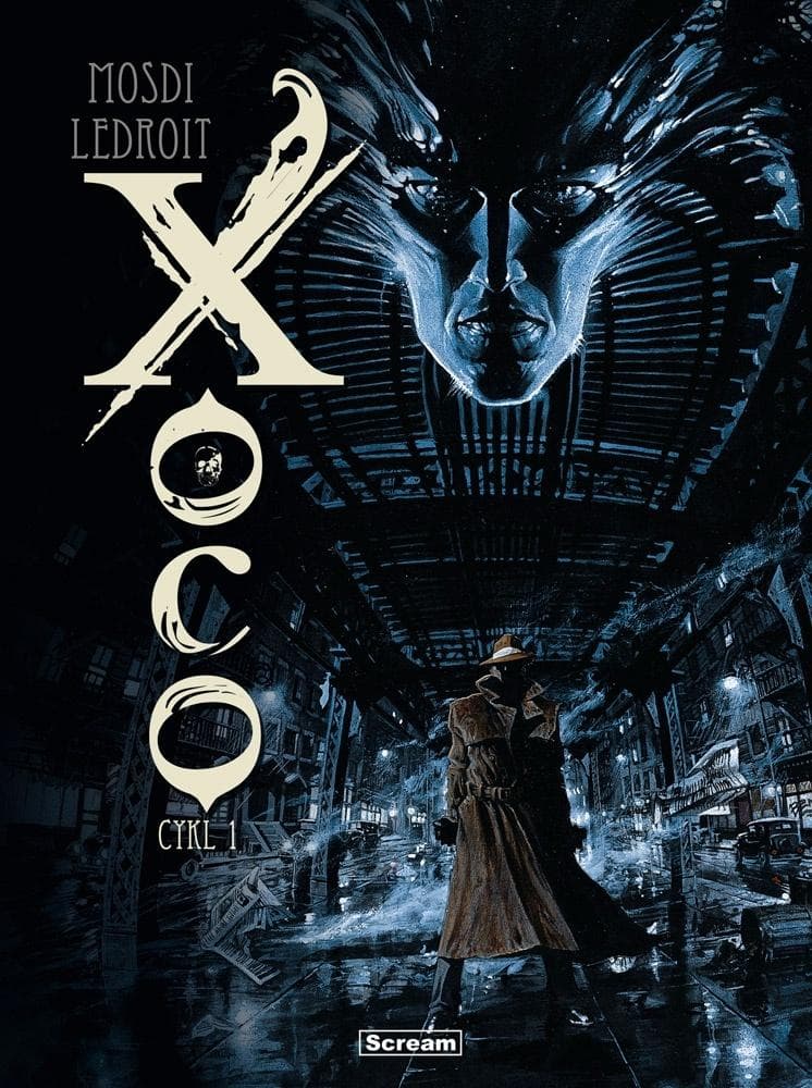 Xoco Tom 1-2 - Thomas Mosdi, Olivier Ledroit - komiks