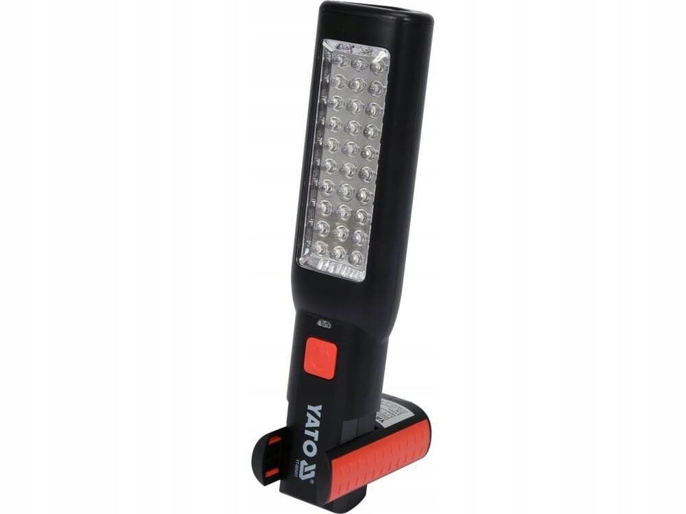 YATO Lampa Warsztatowa LED 30+7, 100 lm - akumulatorowa, mocna