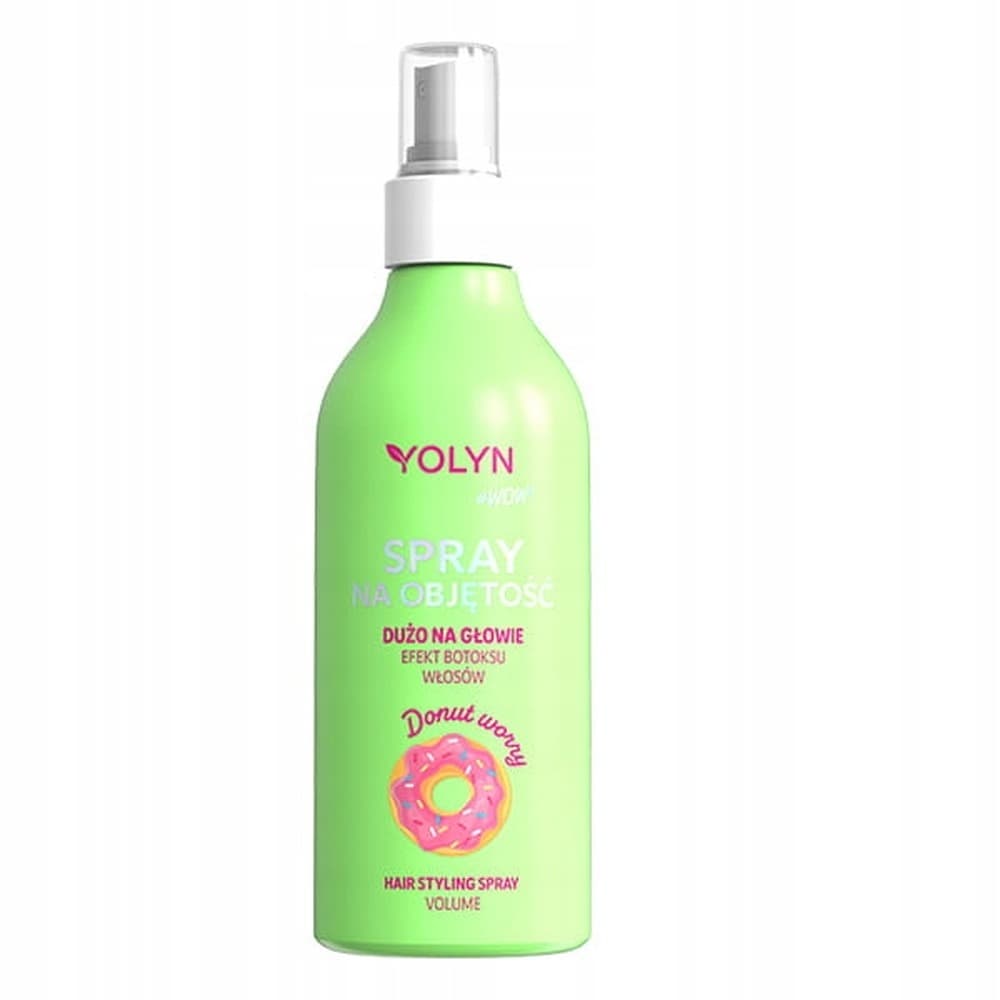 YOLYN 150ML WOW Mgiełka Aktywująca Skręt Włosów