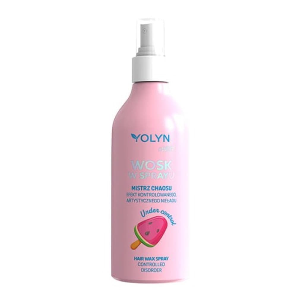 YOLYN 200ML WOW Żel do Stylizacji Włosów Utrwalający