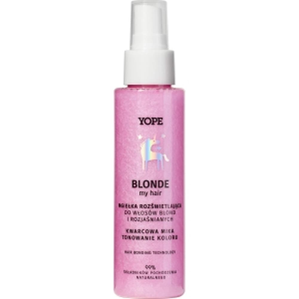 Yope mgiełka do włosów w odcieniu blond kwarc 150 ml