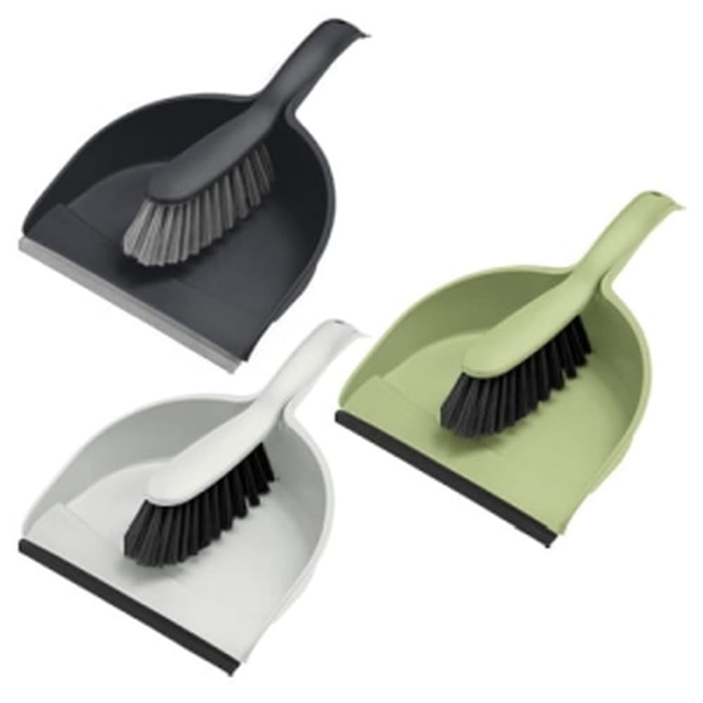 York Zmiotka z szufelką Compact Promo z gumą