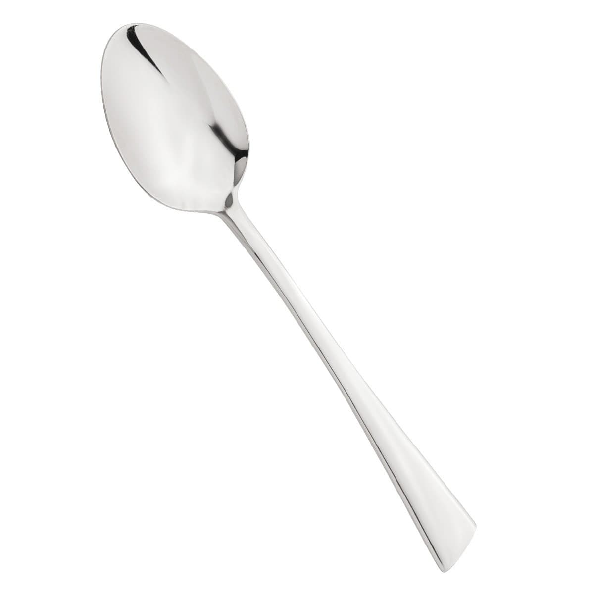 Łyżki stołowe stalowe Kinghoff zestaw 6 sztuk