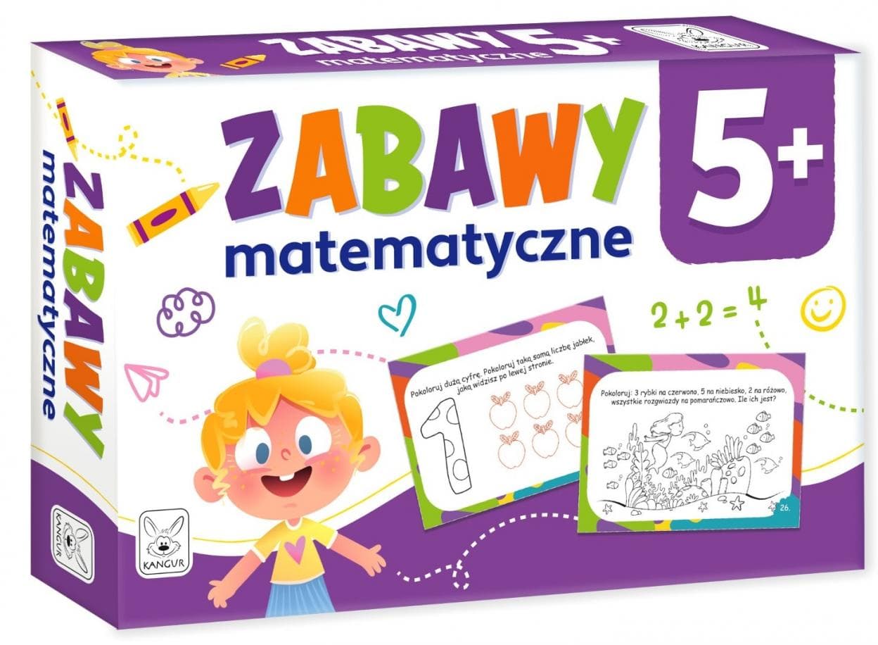 Gra Zabawy Matematyczne 5+