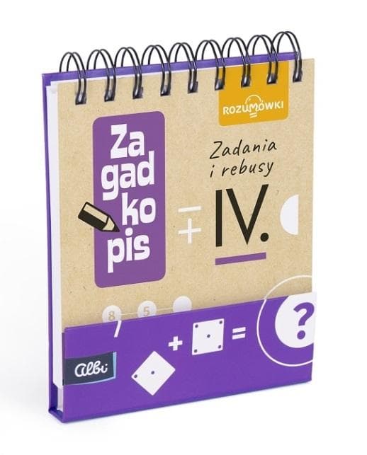 Zagadkopis IV łamigłowki i zagadki