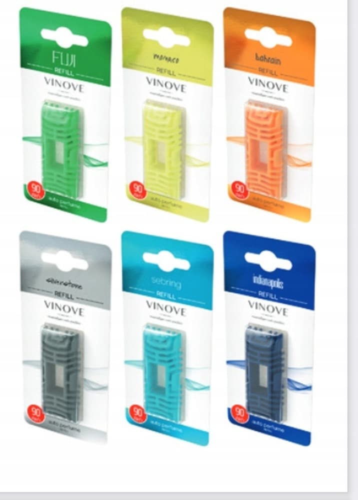 Zapach samochodowy Monza Original neutralizujący nieprzyjemne zapachy