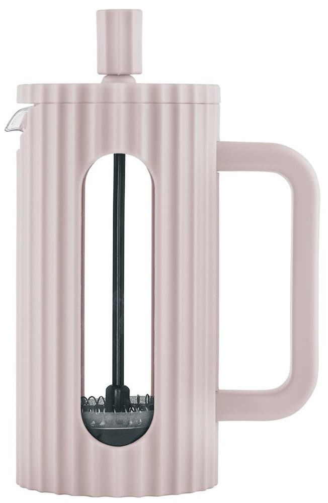 Zaparzacz do kawy i herbaty z tłokiem 350 ml beżowy
