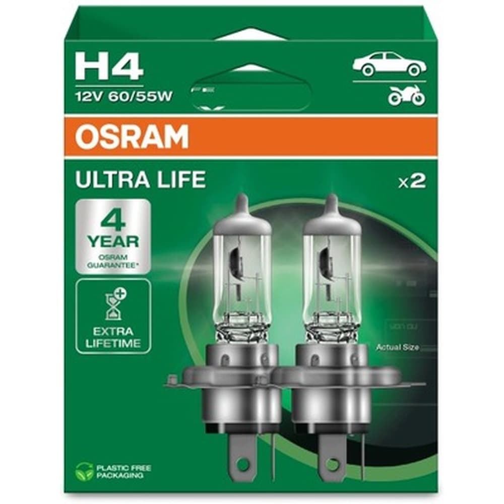 Żarówka samochodowa H4 60/55W 12V Osram Ultra
