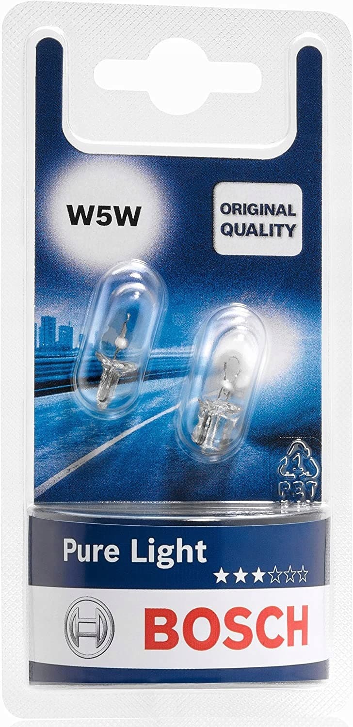Żarówka samochodowa W5W Bosch Pure Light 12V 5W
