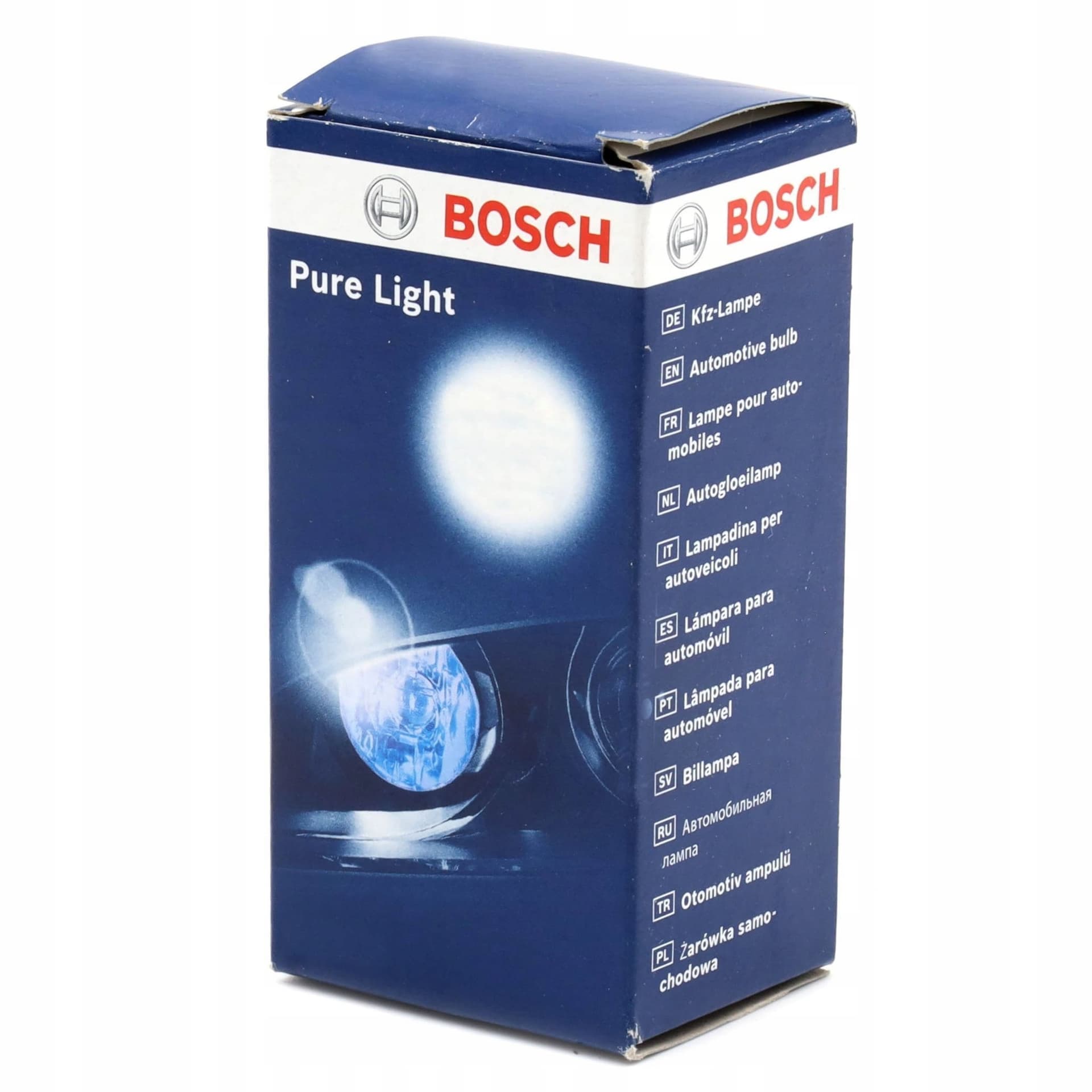 Żarówki W3W 12V 3W Pure Light Bosch 2 sztuki