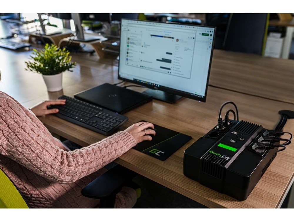 Zasilacz awaryjny Green Cell UPS AIO 800VA 480W