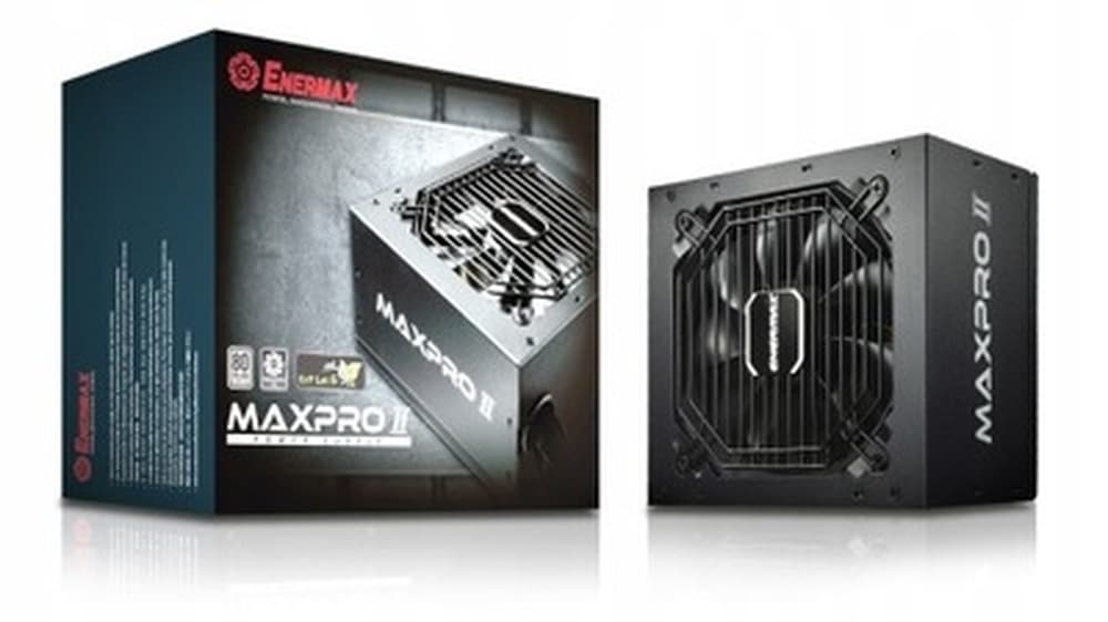 Zasilacz komputerowy Enermax 850W 80+ Złoty Full Modularny