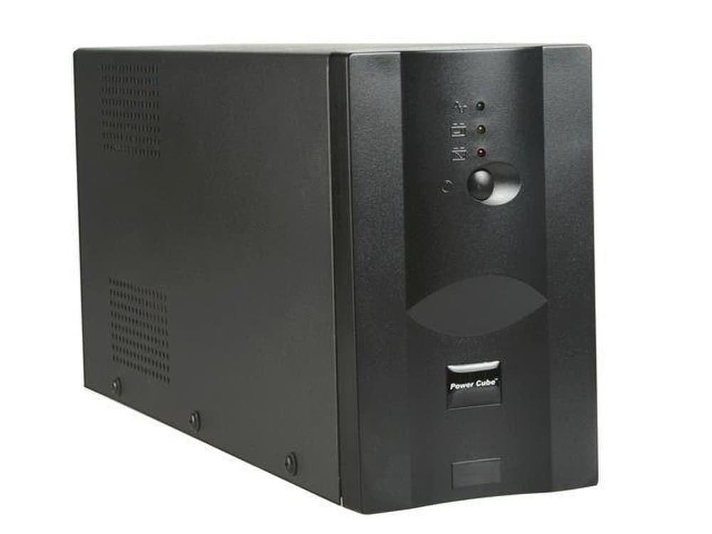 Zasilacz UPS ENERGENIE Power Cube UPS-PC-850AP (850VA)