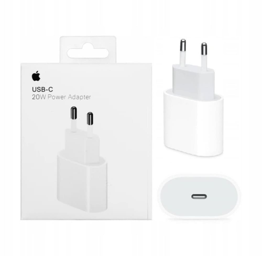 Zasilacz USB-C Apple 20W Biały
