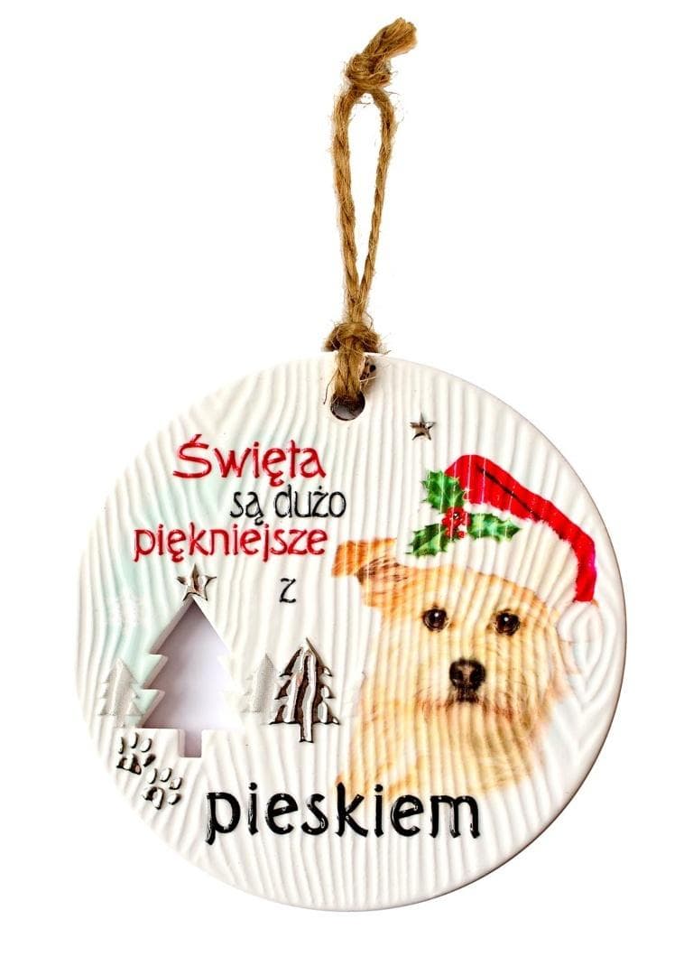 Zawieszka Piesek Kukar do kluczy lub torebki