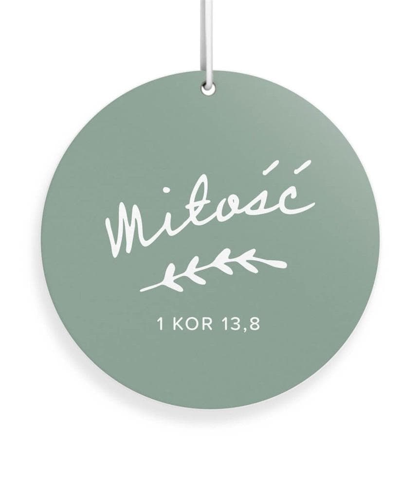 Zawieszka zapachowa do samochodu - Miłość