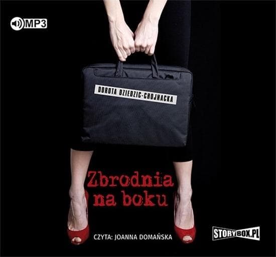 Audiobook kryminalny Doroty Dziedzic-Chojnackiej