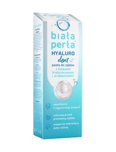 Zębie pasta do zębów Perpas Biała Hyaluro 75 ml