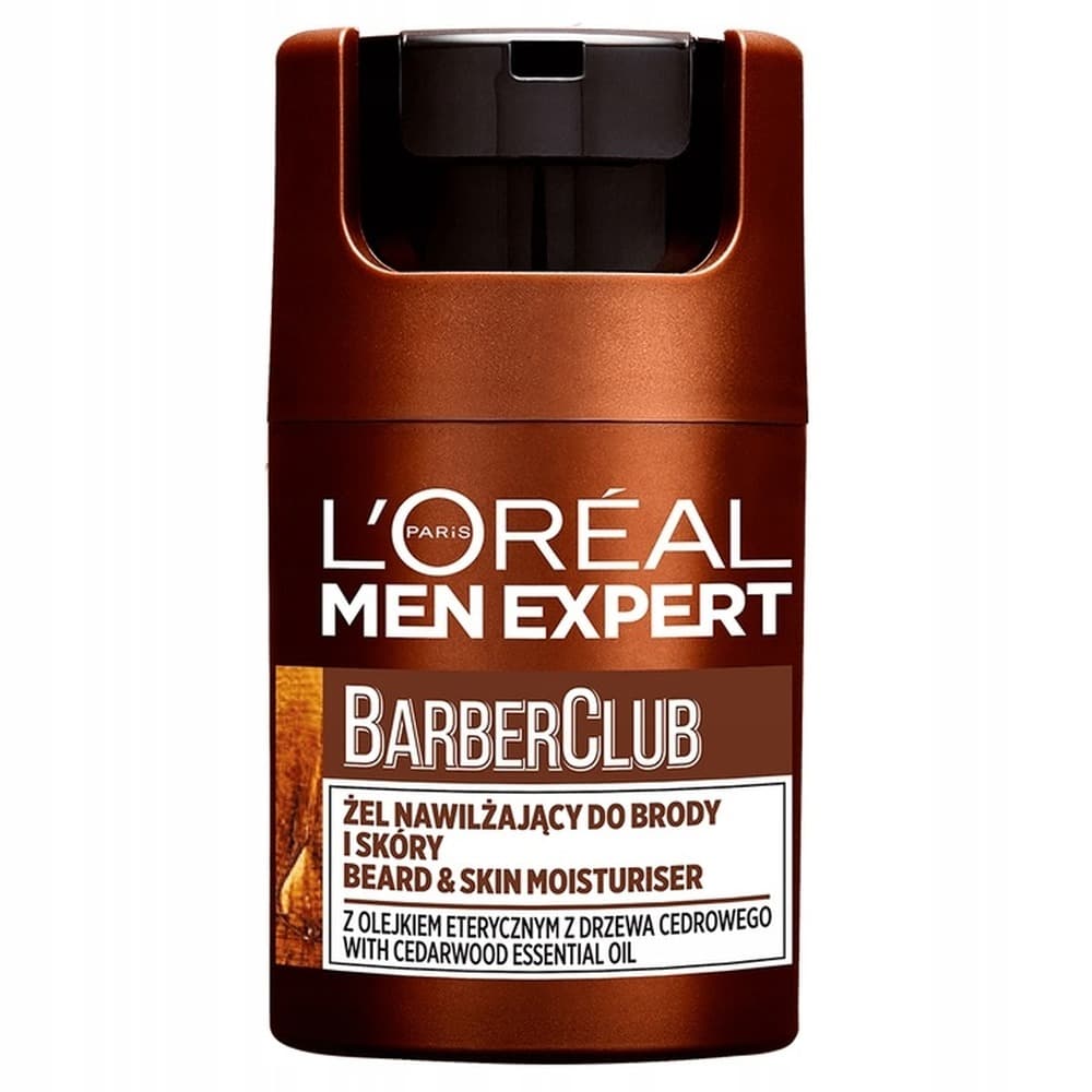 Żel do brody L'Oreal Men Expert Barber Club nawilżający 50 ml