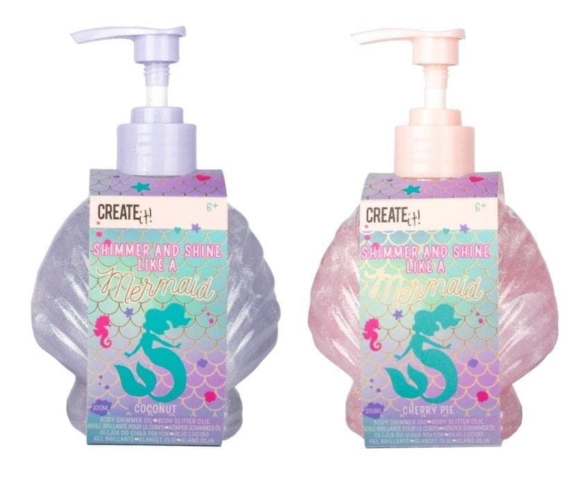 Brokatowy żel do ciała Mermaid Mix Create It! 300 ml