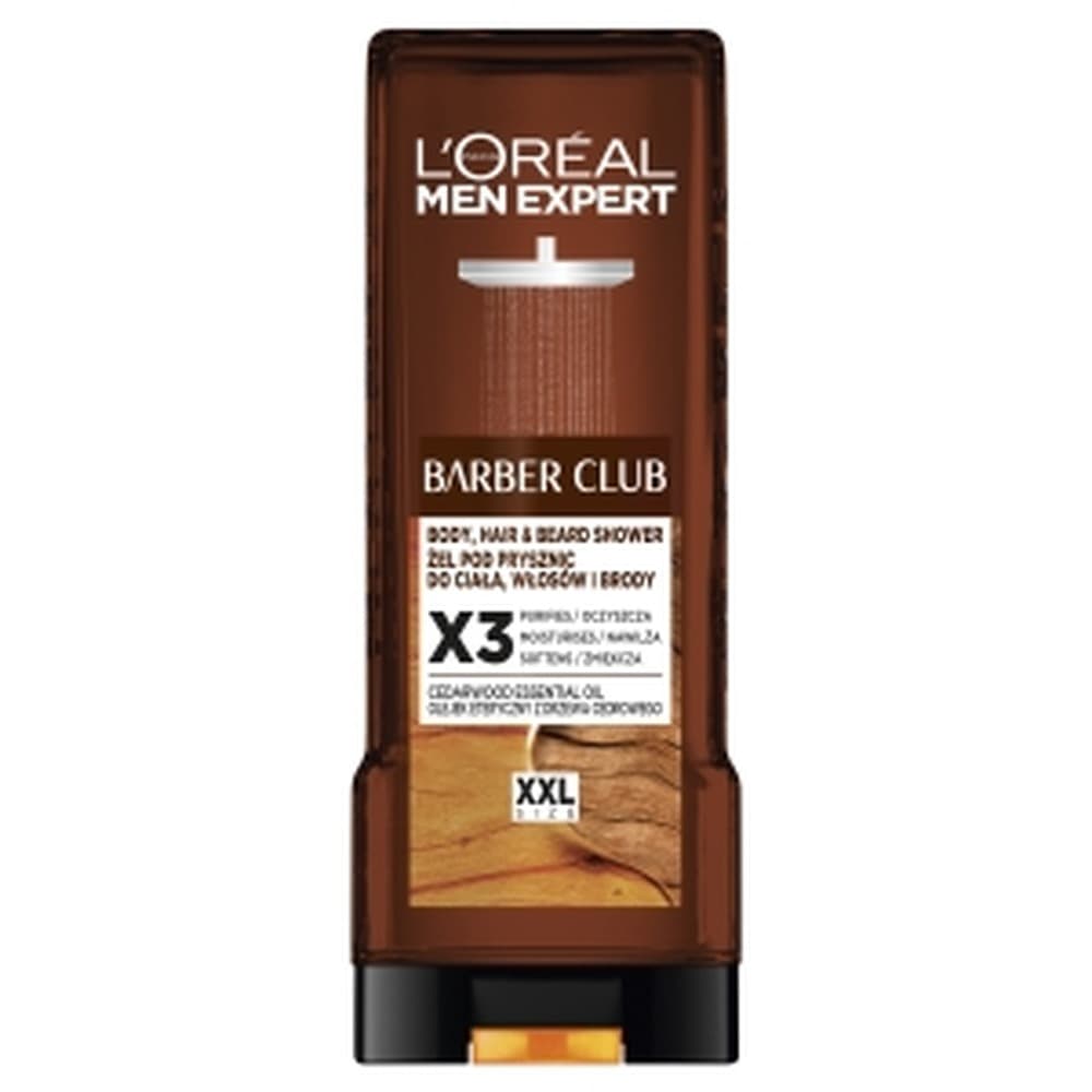 Żel do golenia dla mężczyzn L'Oréal Men Expert Barber Club 400 ml