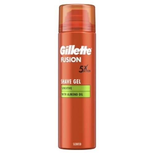 Gillette Fusion5 Ultra Sensitive Żel do golenia 200 ml
