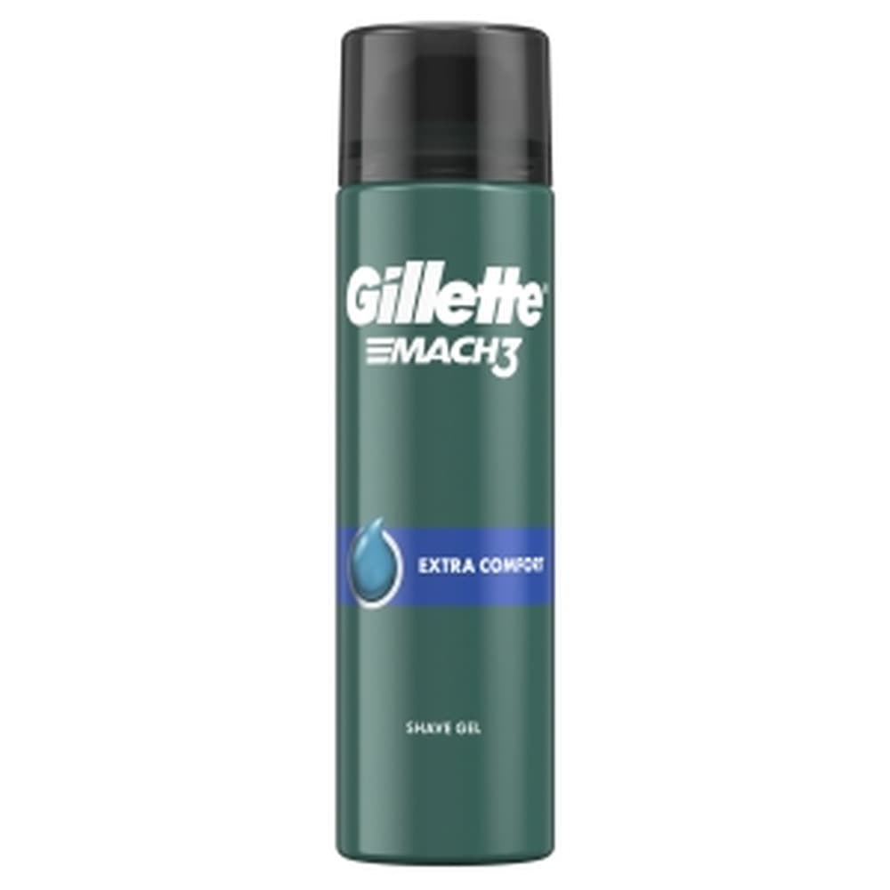 Żel do golenia Gillette Mach3 Extra Comfort 200 ml