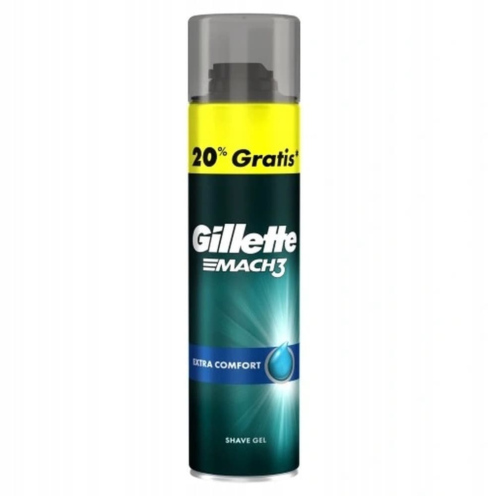 Żel do golenia Gillette Mach3 Extra Comfort 240 ml