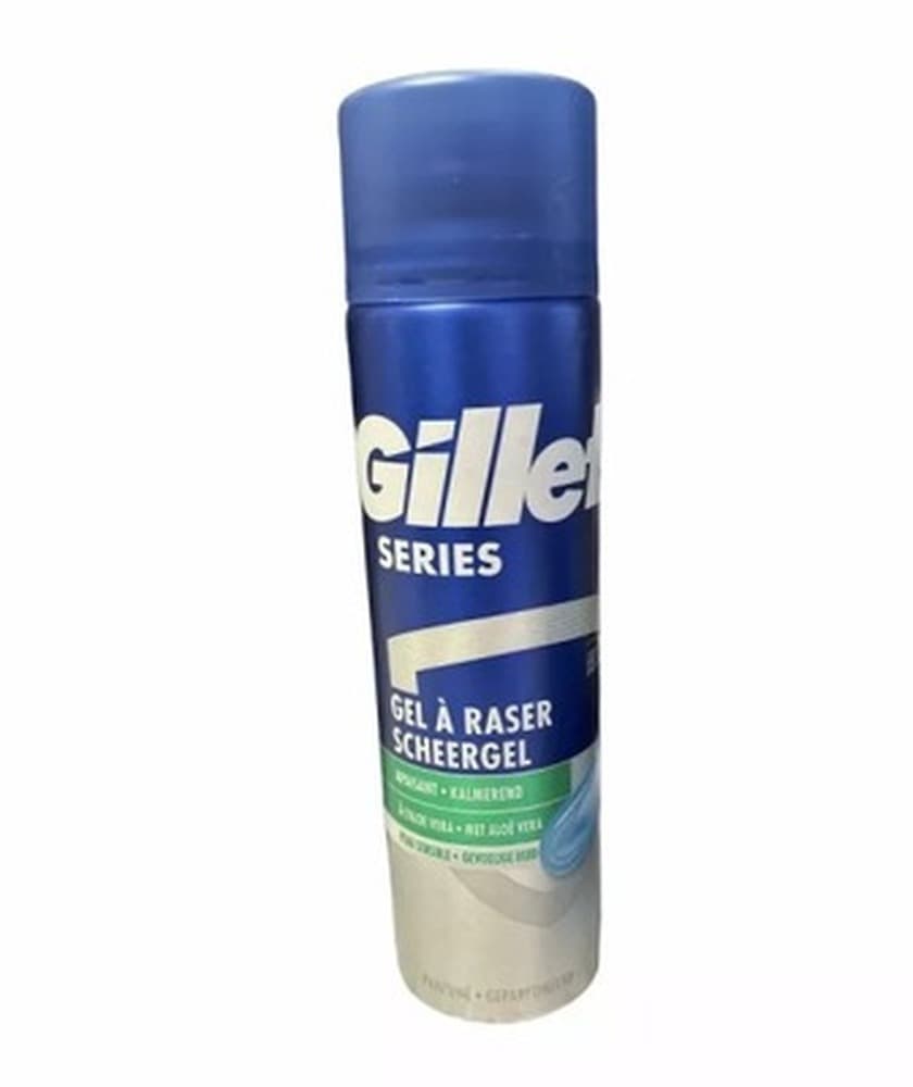 Żel do golenia Gillette Series Sensitive Cool 200 ml