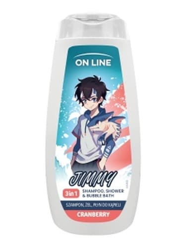 Żel do mycia dla dzieci ON Line Kids Jimmy 400 ml