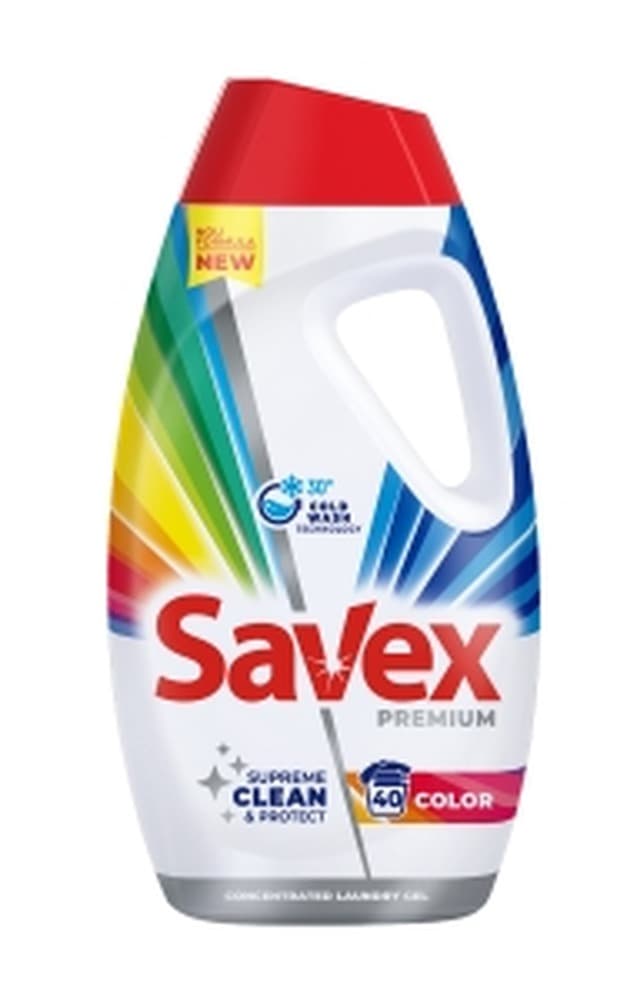 Żel do prania Savex Color 40 prań 1.8L