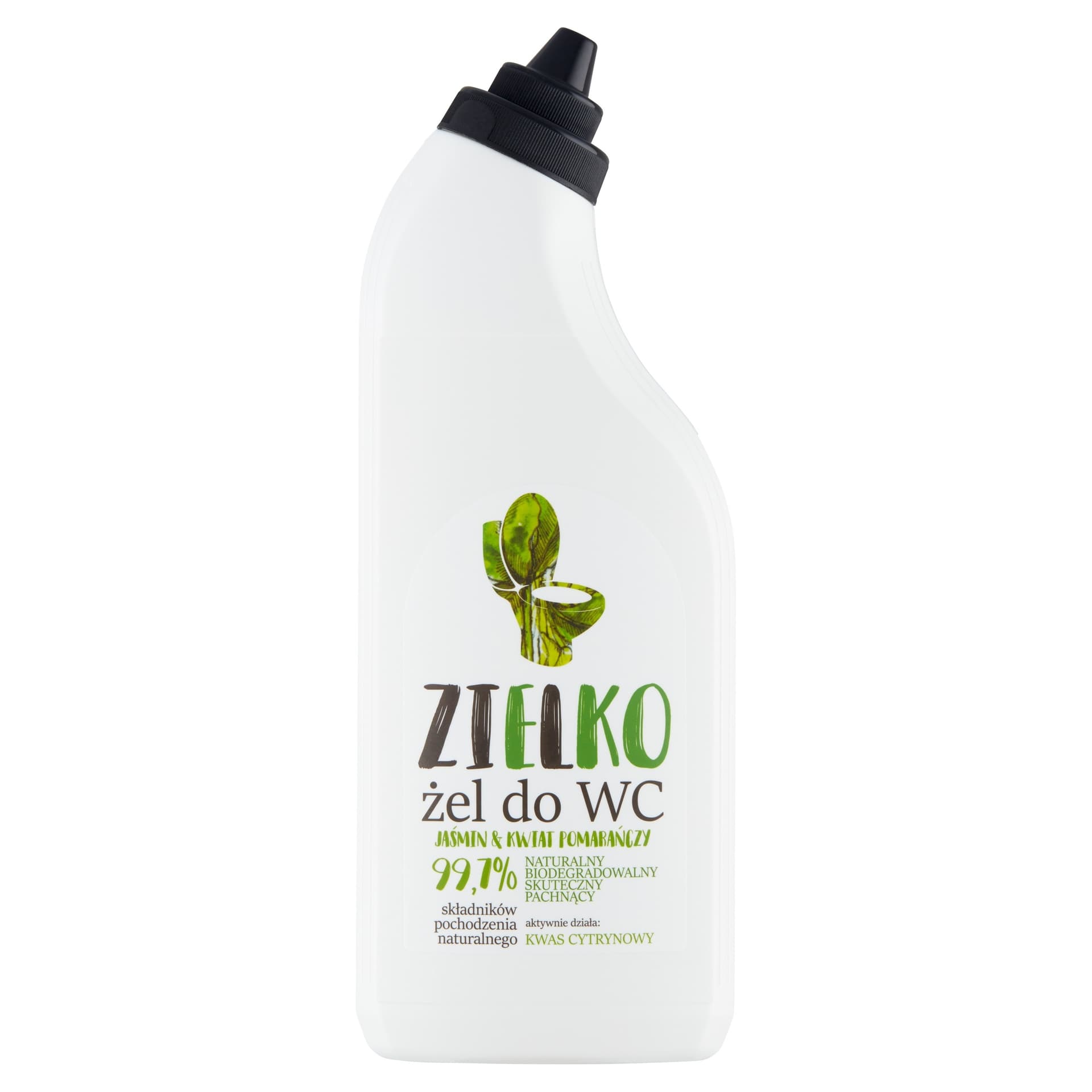 Żel do WC Zielko Jaśmin i Pomarańcza 750 ml