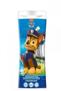 Żel i szampon dla dzieci 2w1 Paw Patrol Bubble Gum 300 ml