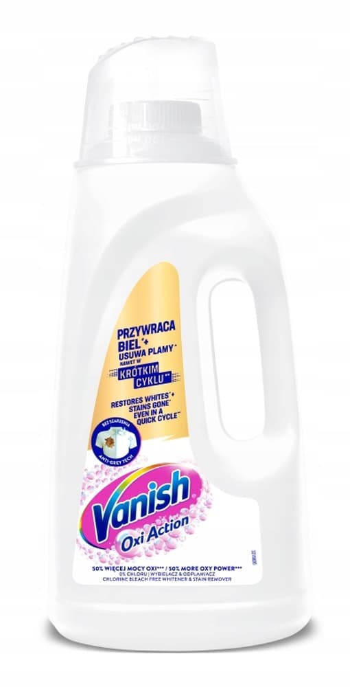 Żel odplamiający Vanish Oxi Action White 2 litry