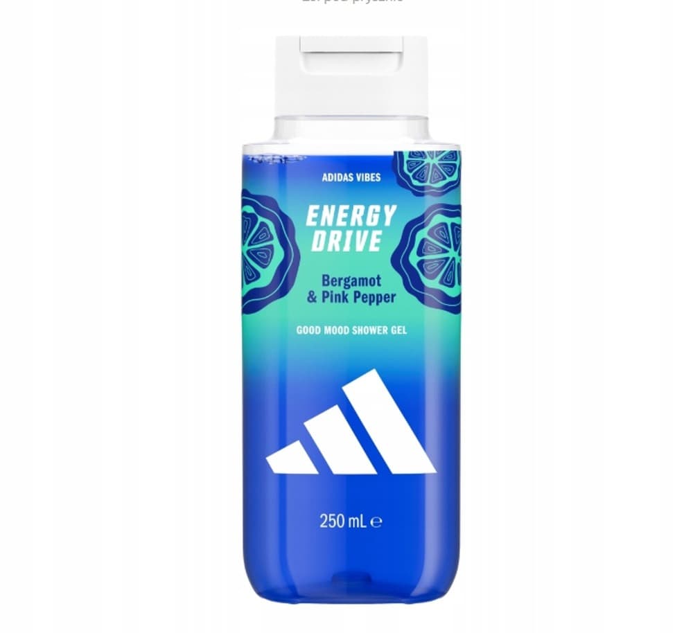 Żel pod prysznic Adidas Vibes dla mężczyzn 400 ml