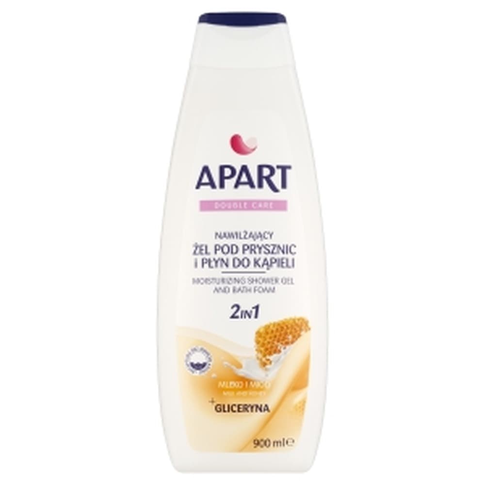 Żel pod prysznic Apart Mleko i Miód 900 ml