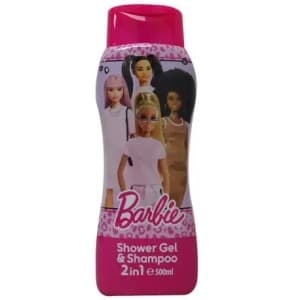 Żel pod prysznic dla dzieci Barbie 500 ml