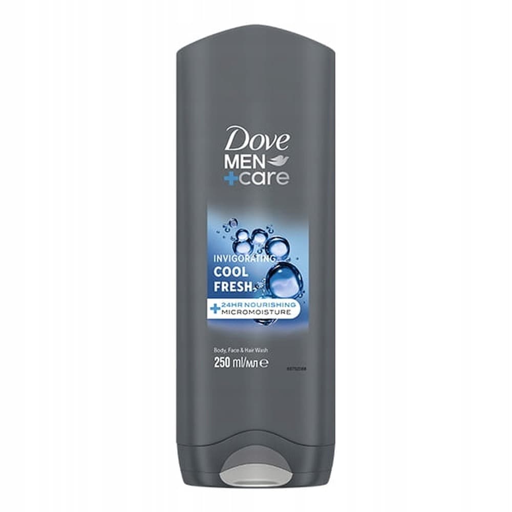 Żel pod prysznic Dove Men+Care Cool Fresh 250 ml