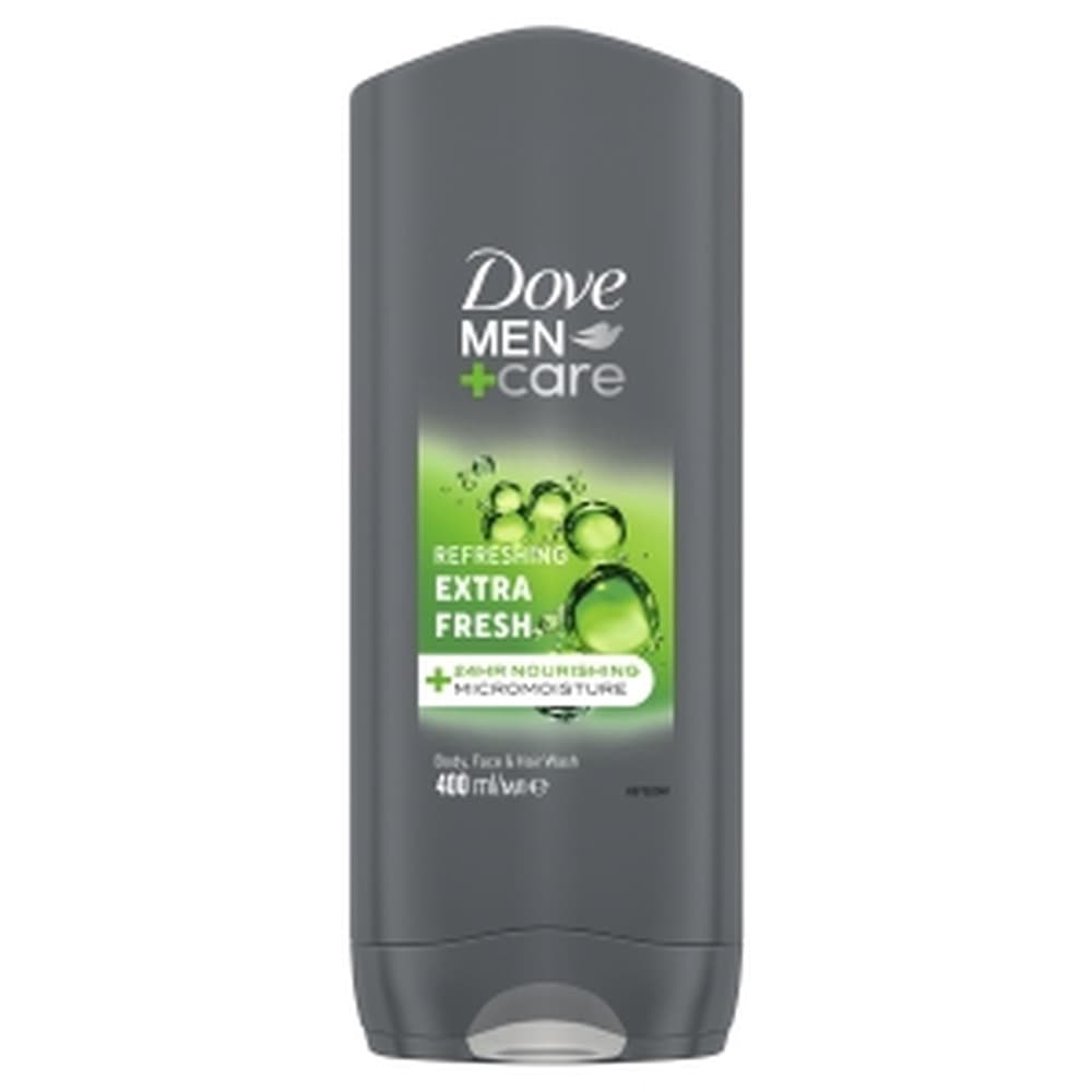 Żel pod prysznic Dove Men+Care Extra Fresh 400 ml