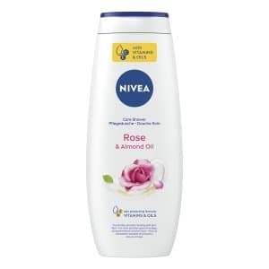 Żel pod prysznic Nivea Rose & Almond Oil 500 ml