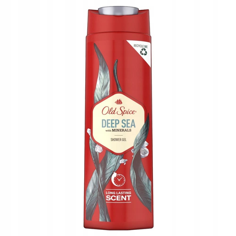 Żel pod prysznic Old Spice Deep Sea dla mężczyzn 400 ml