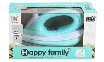 Żelazko kolekcjonerskie na baterie Trifox