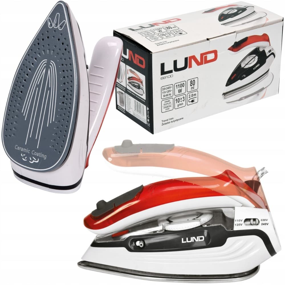 Żelazko turystyczne o mocy 1100W MAESTRO MR-317T