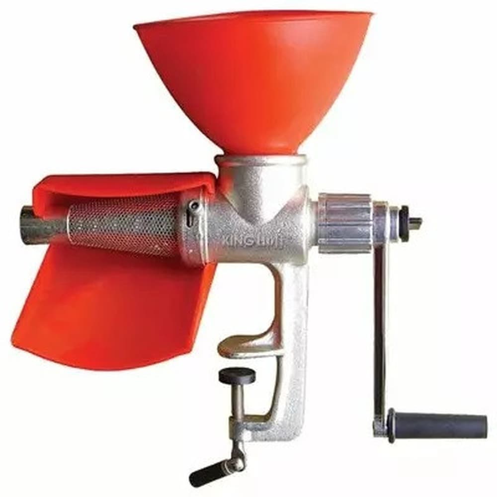 Żeliwna wyciskarka do pomidorów, warzyw i owoców Kinghoff