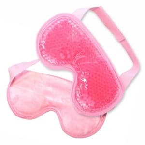 Żelowa opaska na oczy Ecarla OPK20