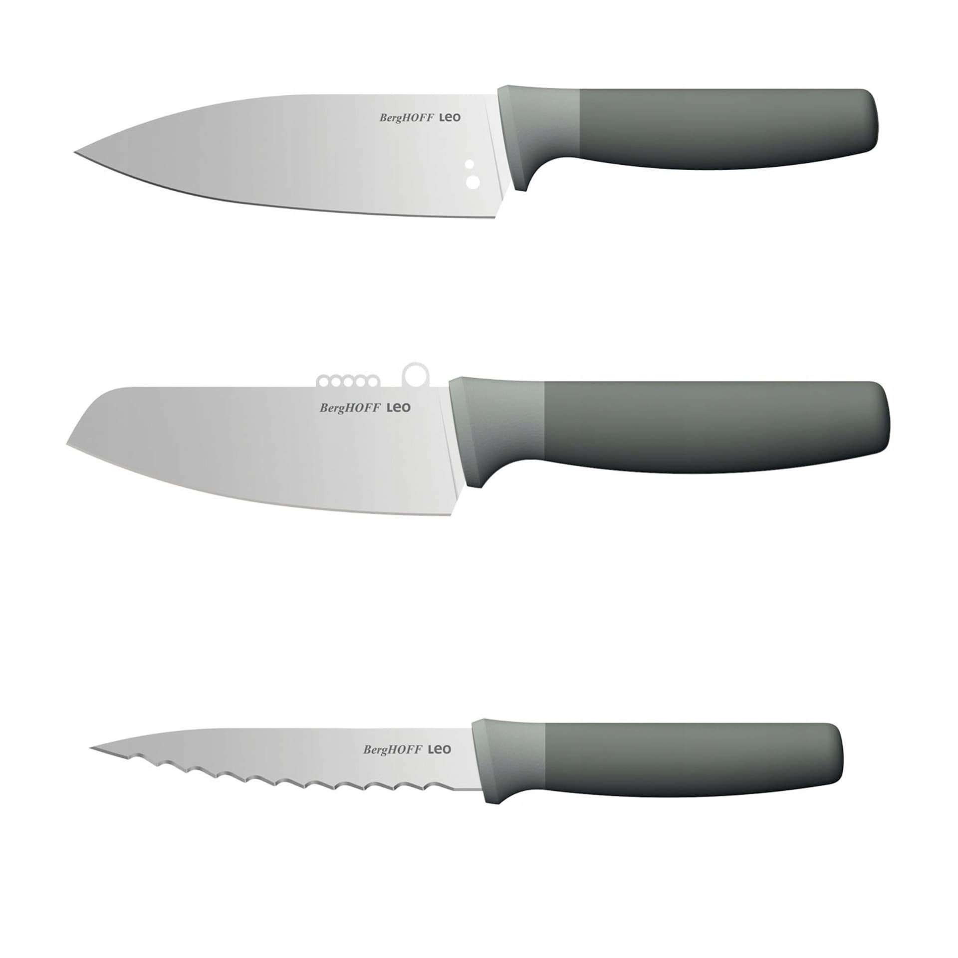 Zestaw 3 noży kuchennych Balance