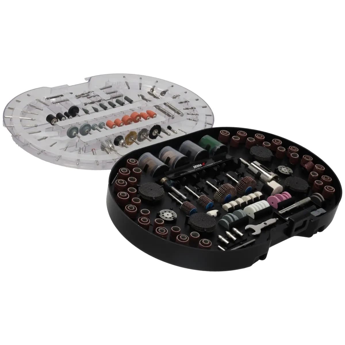 Zestaw akcesoriów do frezarki wielofunkcyjnej 287 elementów